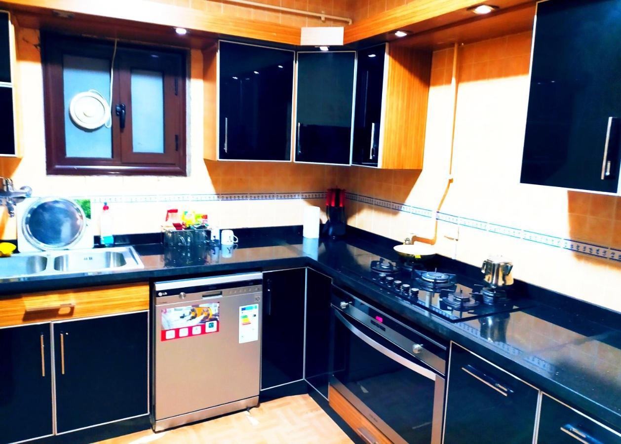 Cheerful Spacious Apartment In Rehab City , Fully Equipped, Guest First Choice & Best Offer In The City مدينة الرحاب Cairo Ngoại thất bức ảnh