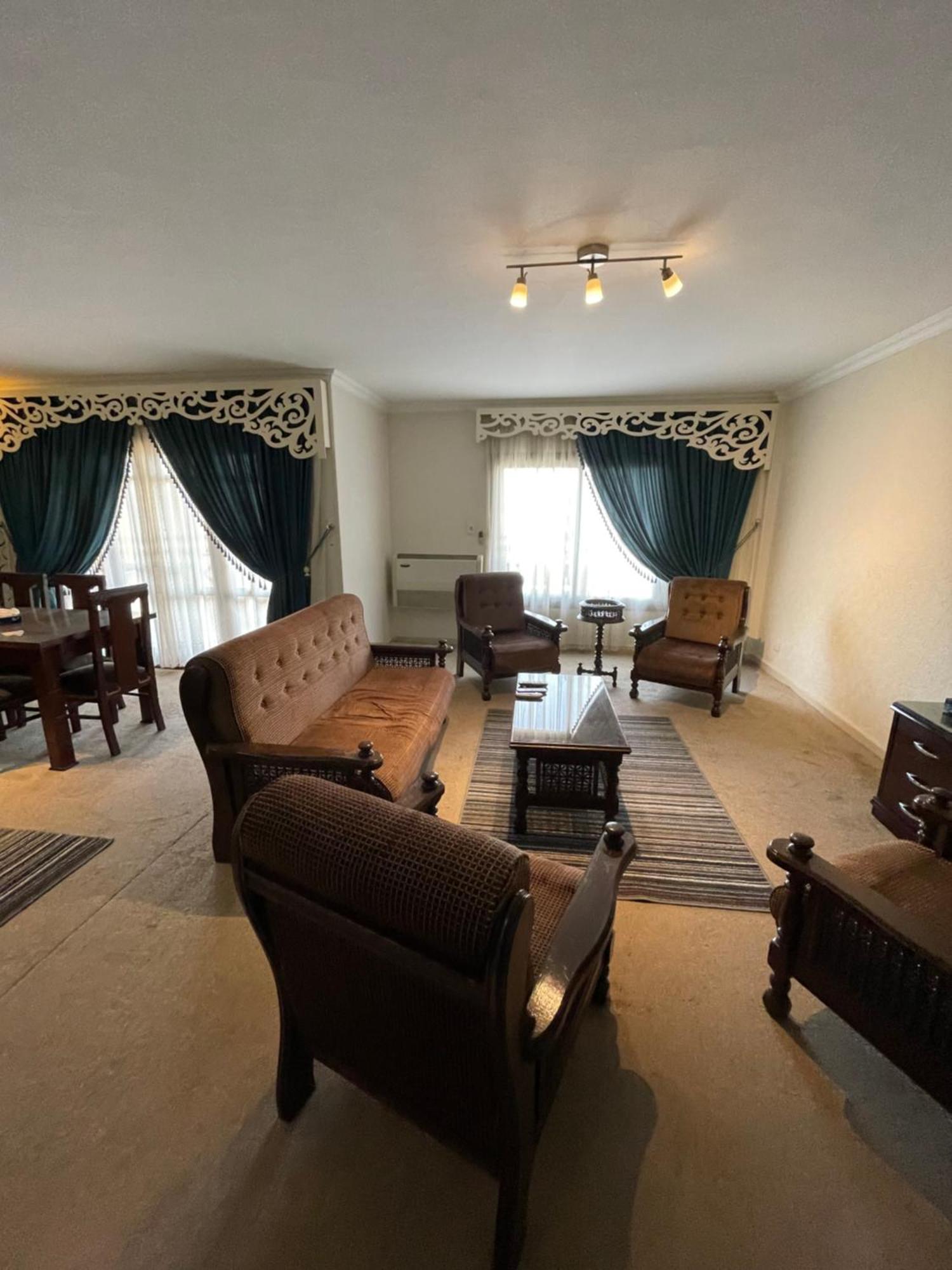 Cheerful Spacious Apartment In Rehab City , Fully Equipped, Guest First Choice & Best Offer In The City مدينة الرحاب Cairo Ngoại thất bức ảnh
